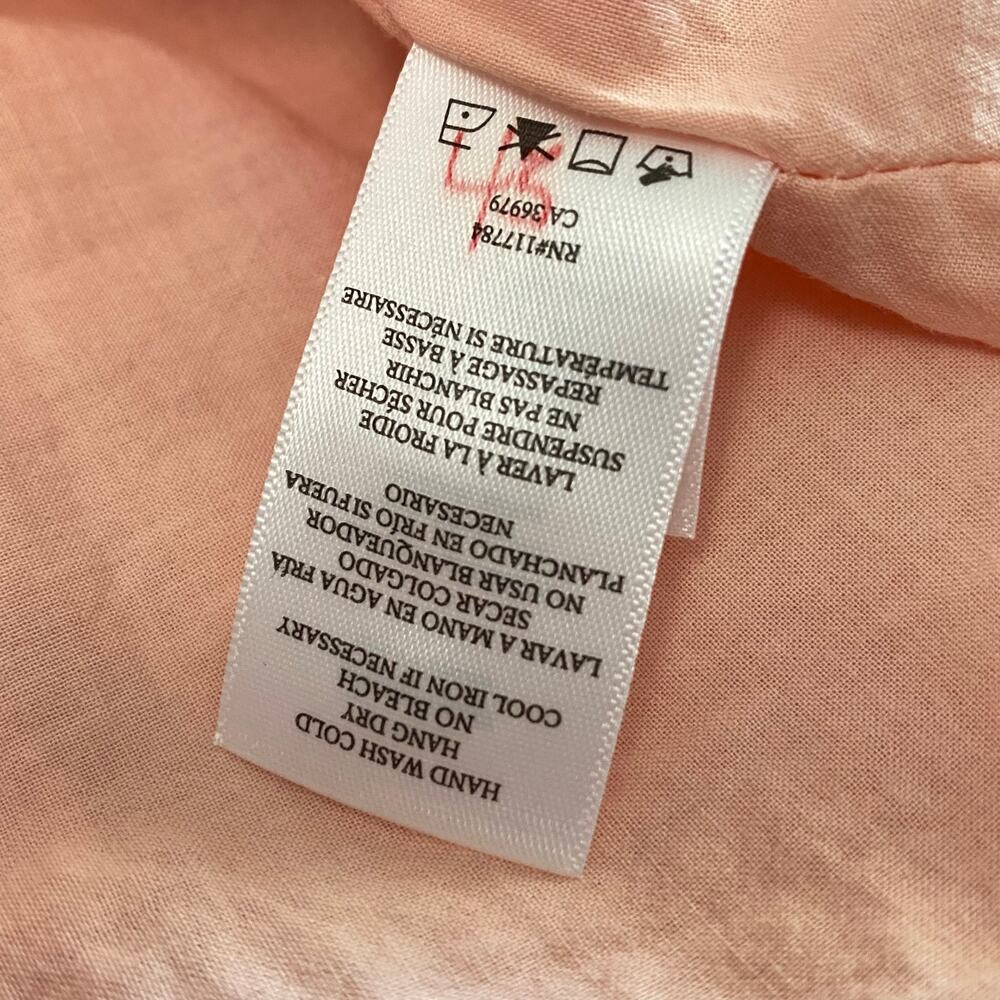 Rails Sadie Stripe Linen Blend Minidress Womens S… - image 8